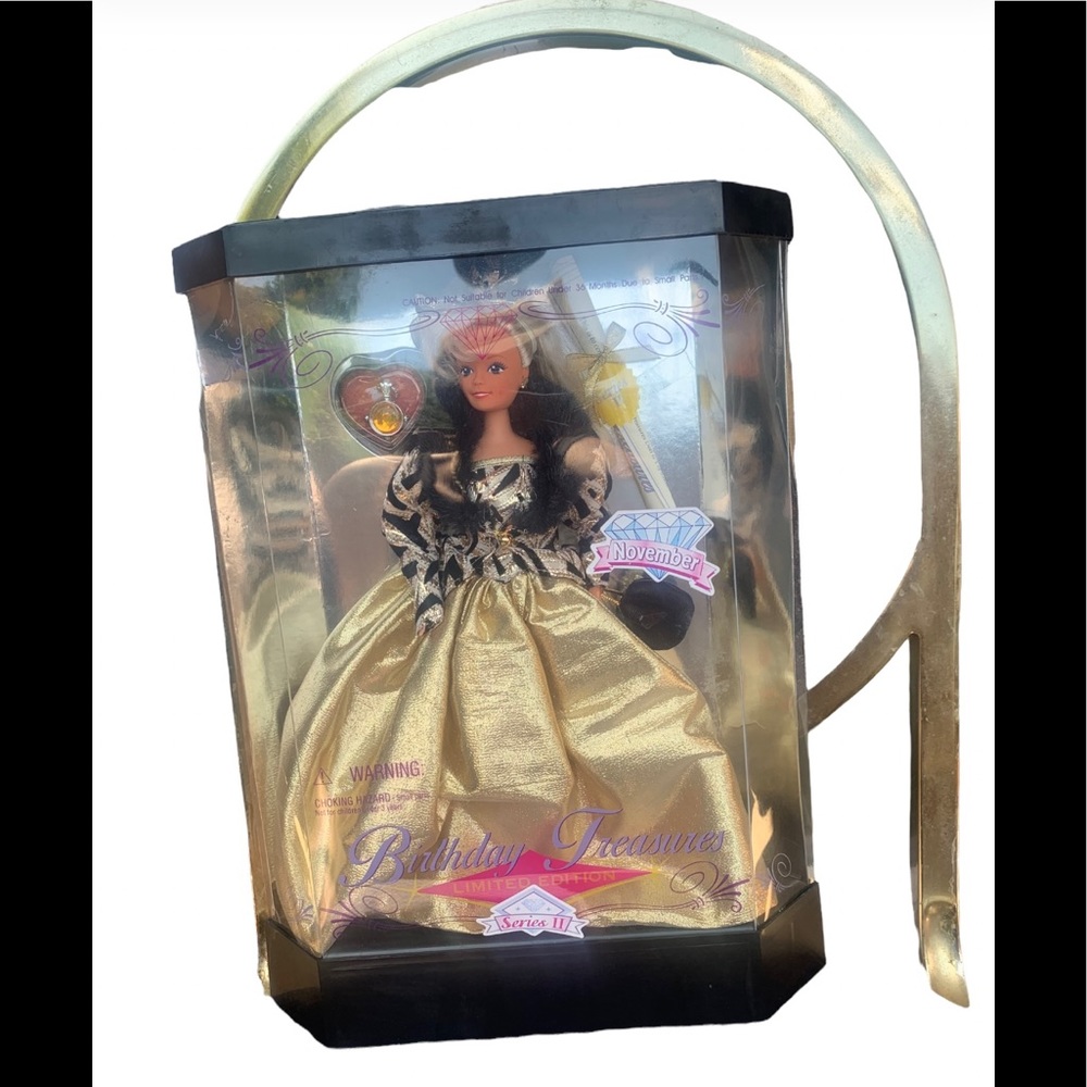 NEW Fashion  Barbie Birthday
Treasures Limited Edition Series II November